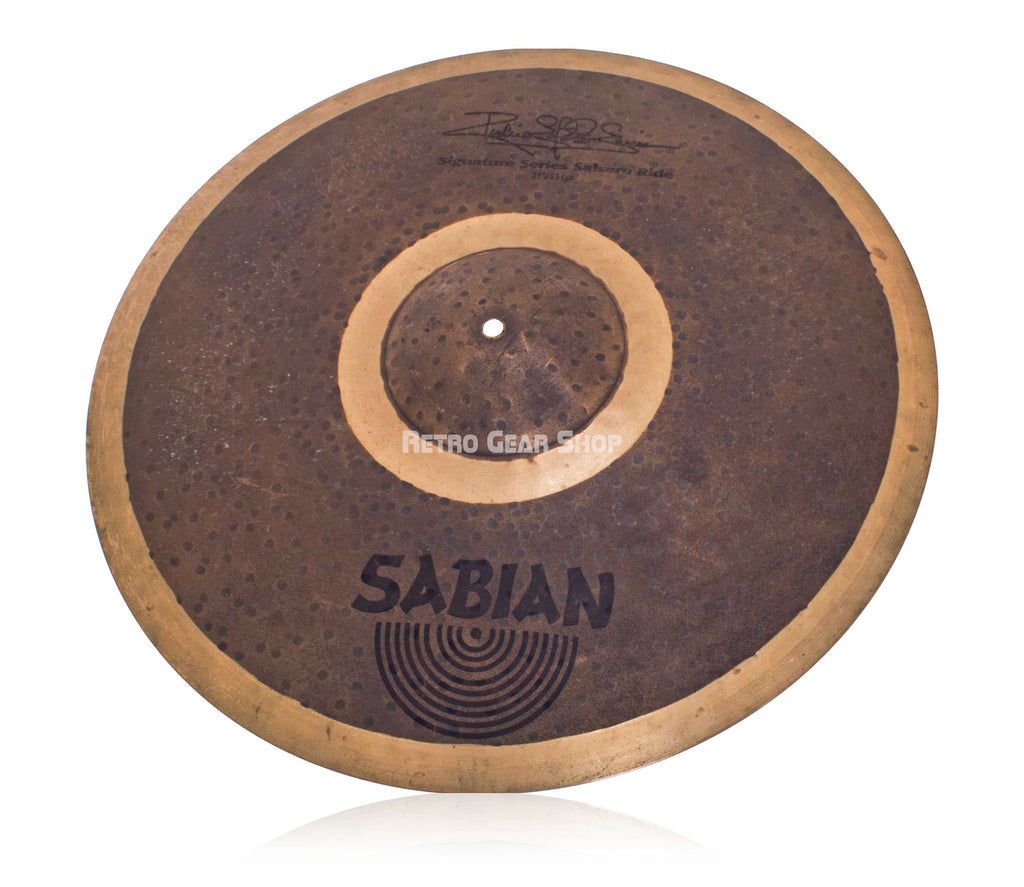 Sabian 21" Signature Richie Garcia Salsero Ride Cymbal Top