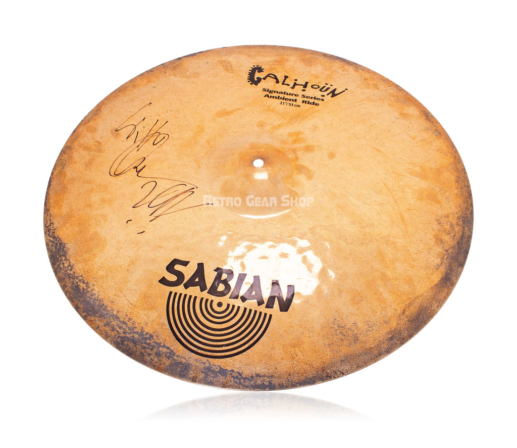 Sabian 21" Will Calhoun Signature Series Ambient Ride Cymbal Top