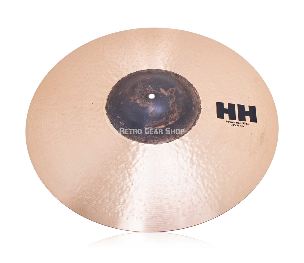 Sabian 22" HH Power Bell Ride Cymbal Top