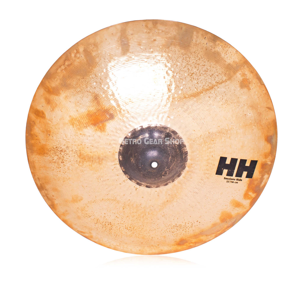Sabian 22" HH Todd Sucherman Sessions Ride Cymbal 240 / 250 Top