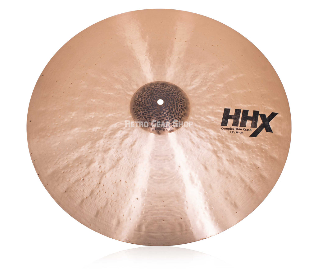 Sabian 22" HHX Complex Thin Crash Cymbal Top