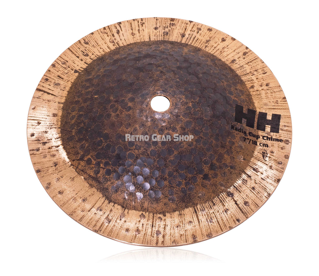 Sabian 7" HH Radia Cup Chime Cymbal Top