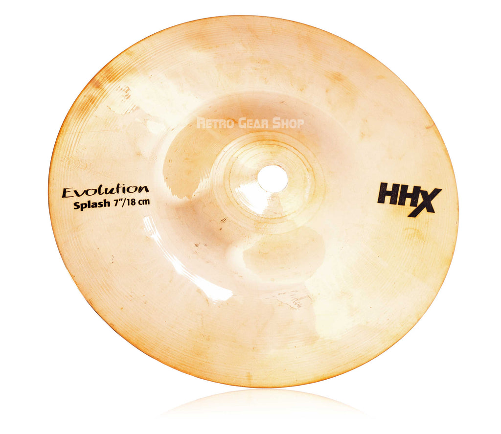 Sabian 7" HHX Evolution Splash Cymbal Top