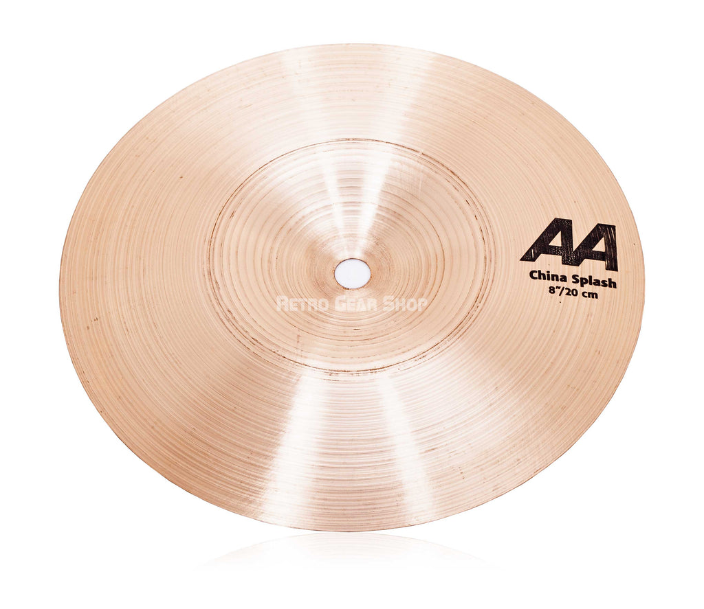 Sabian 8" AA Splash Chinese China Cymbal Top