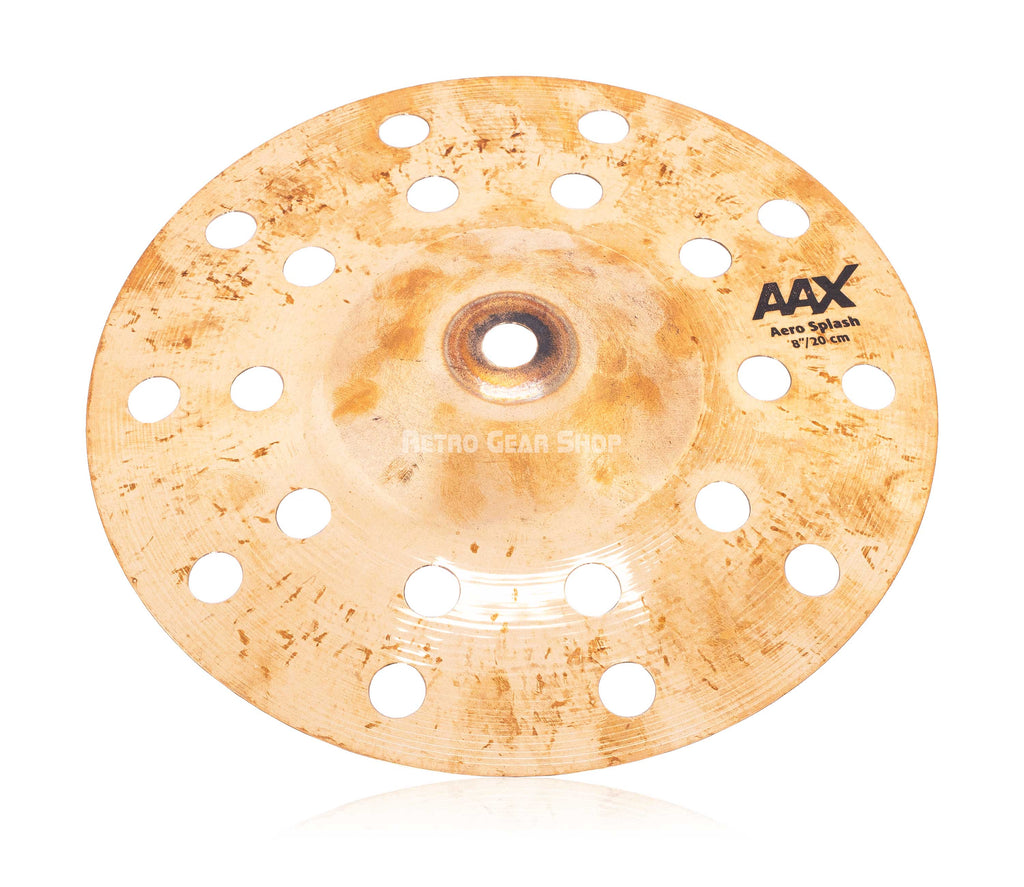 Sabian 8" AAX Aero Splash Cymbal Top