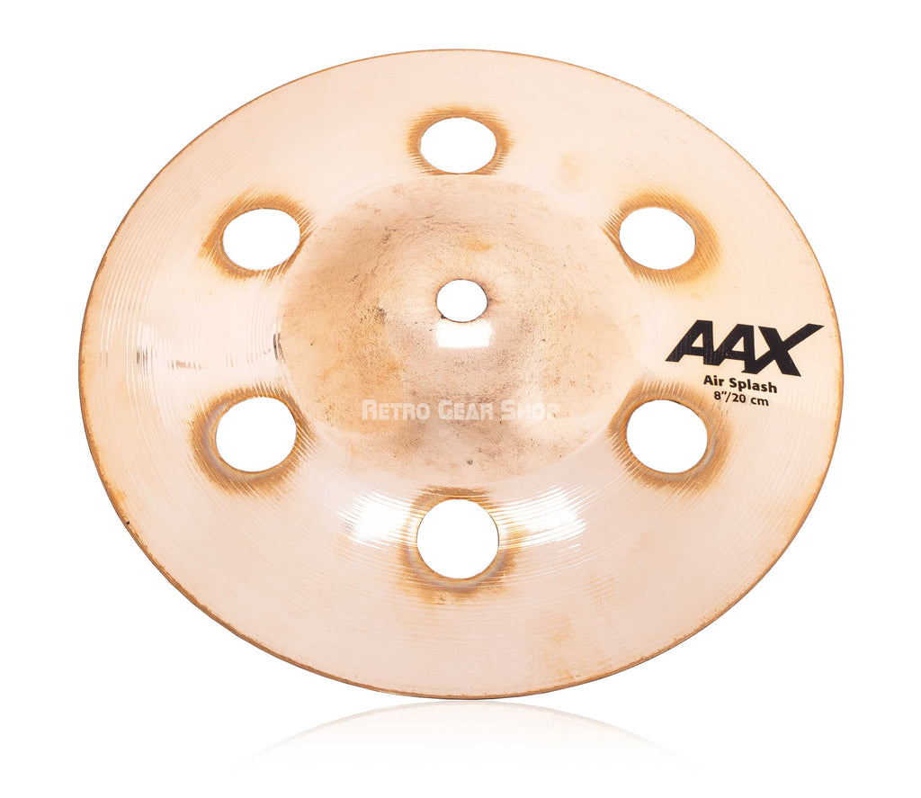 Sabian 8" AAX Air Splash Cymbal