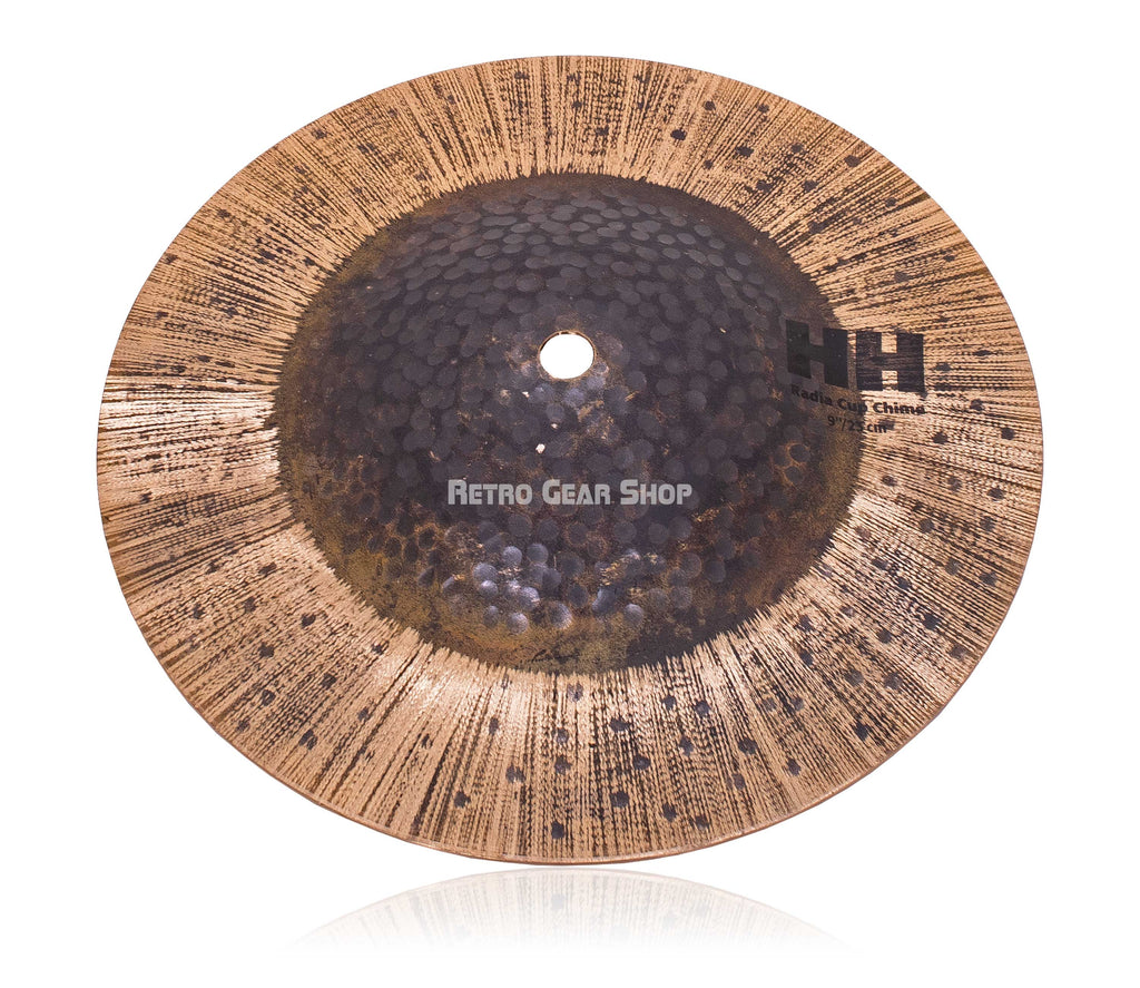 Sabian 9"  HH Radia Cup Chime Cymbal Top