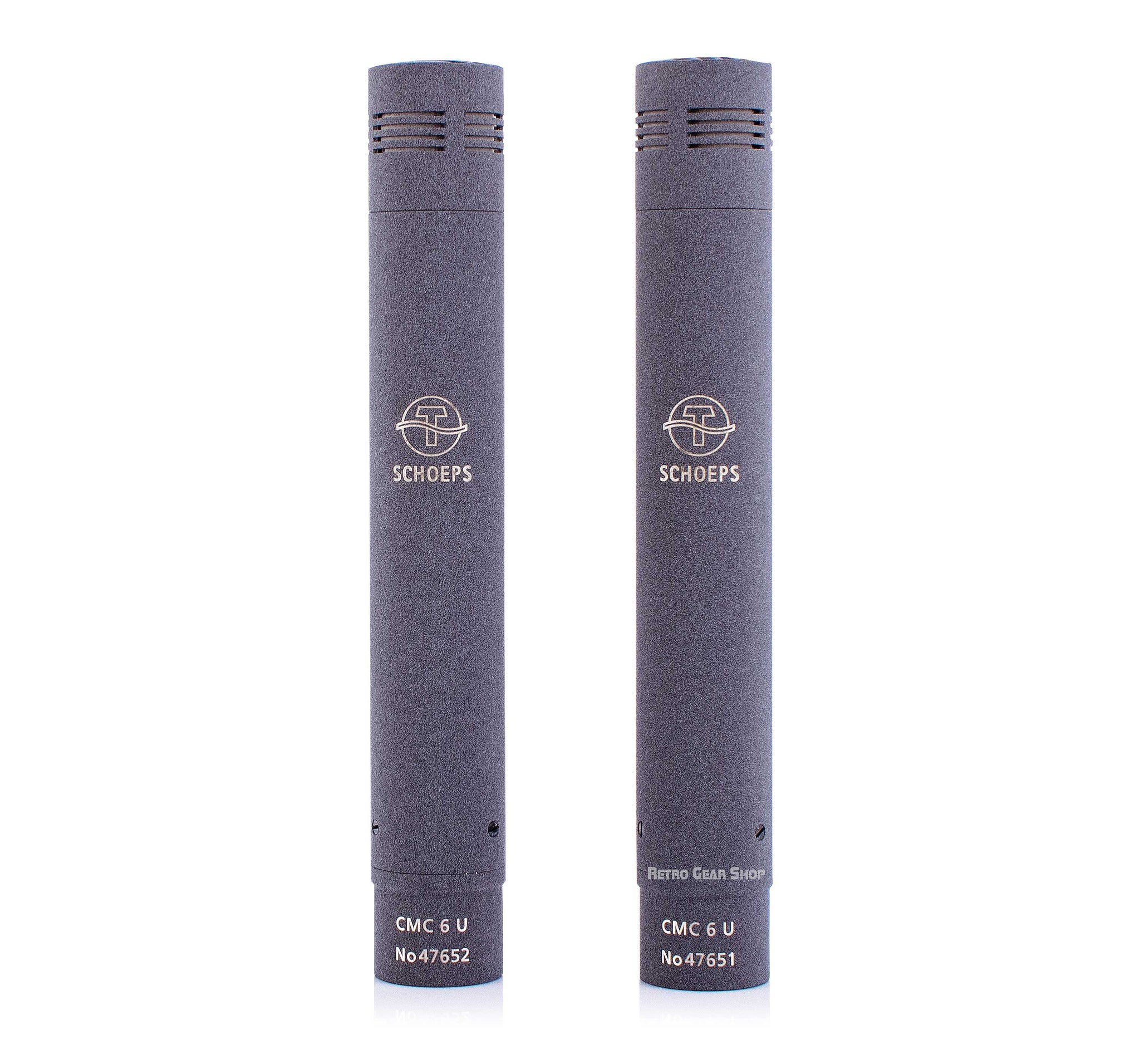 Schoeps CMC6 MK4 Stereo Modular Condenser Microphone Pair – Retro Gear Shop