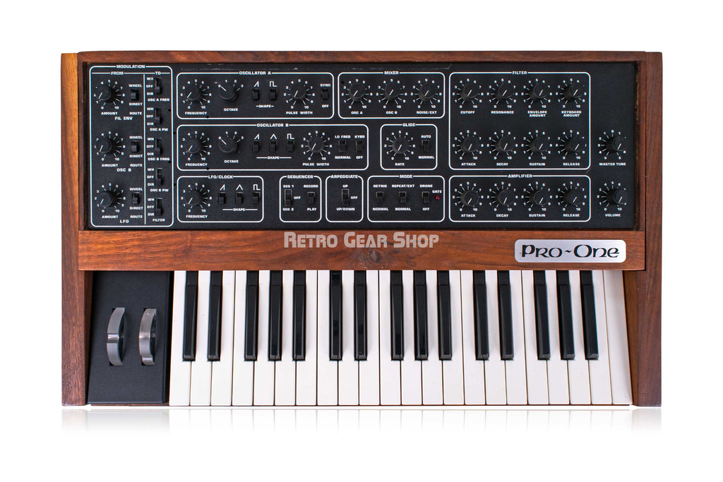 Sequential Circuits Pro-One Top