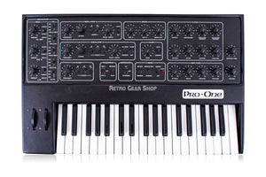 Sequential Circuits Pro-One Top