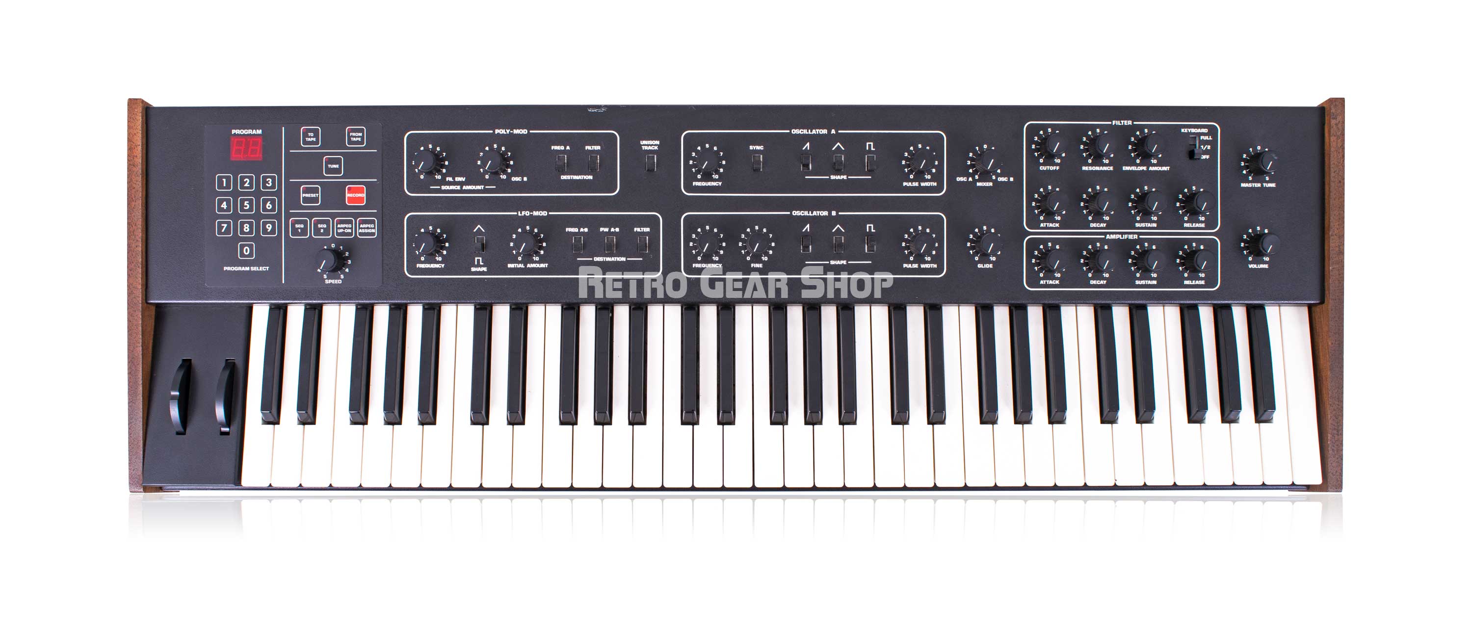 Sequential Circuits Prophet-600 Polyphonic Synthesizer Synth