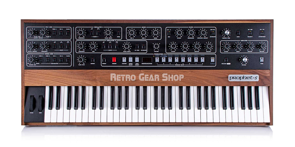 Sequential Prophet-5 Top