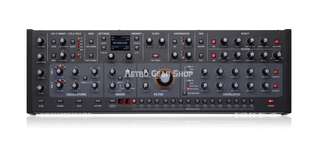 Sequential Take 5 Desktop Module Top