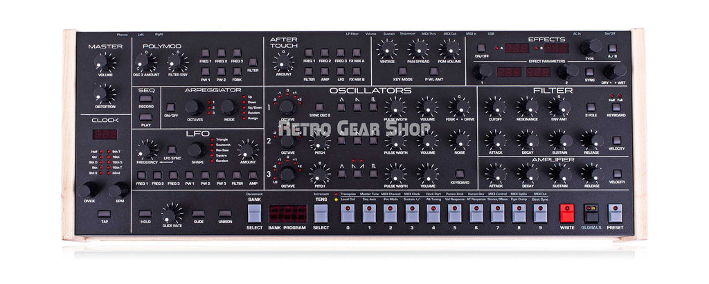 Sequential Trigon-6 Desktop Top