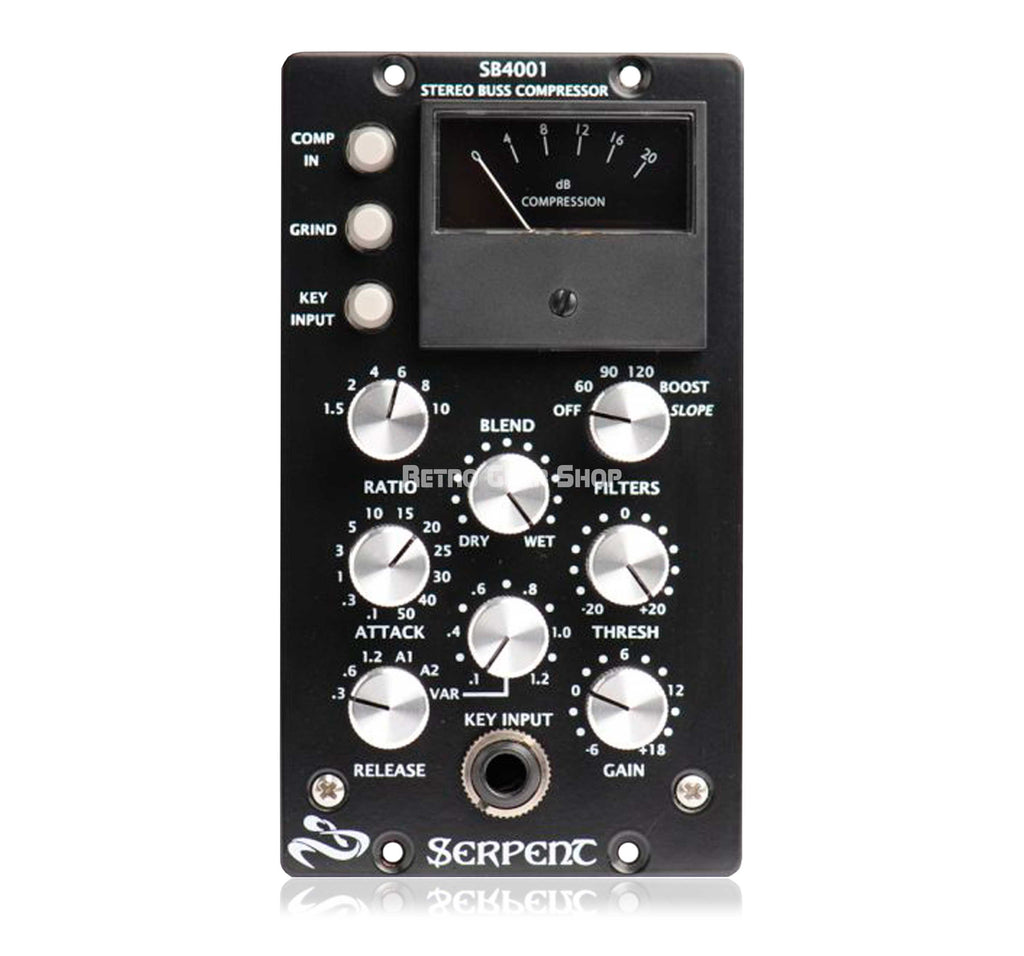 Serpent Audio SB4001 500 Series Front