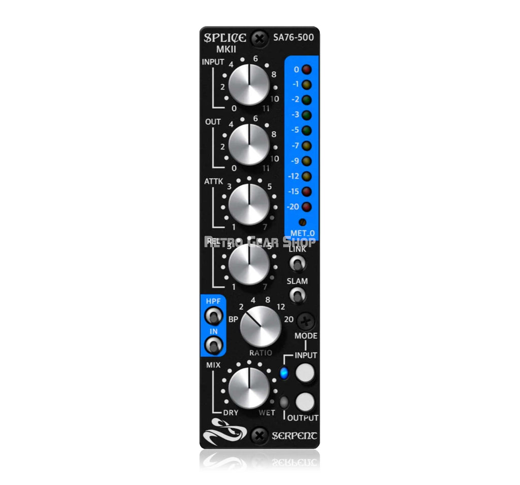 Serpent Audio Splice-500 MKII FET Front