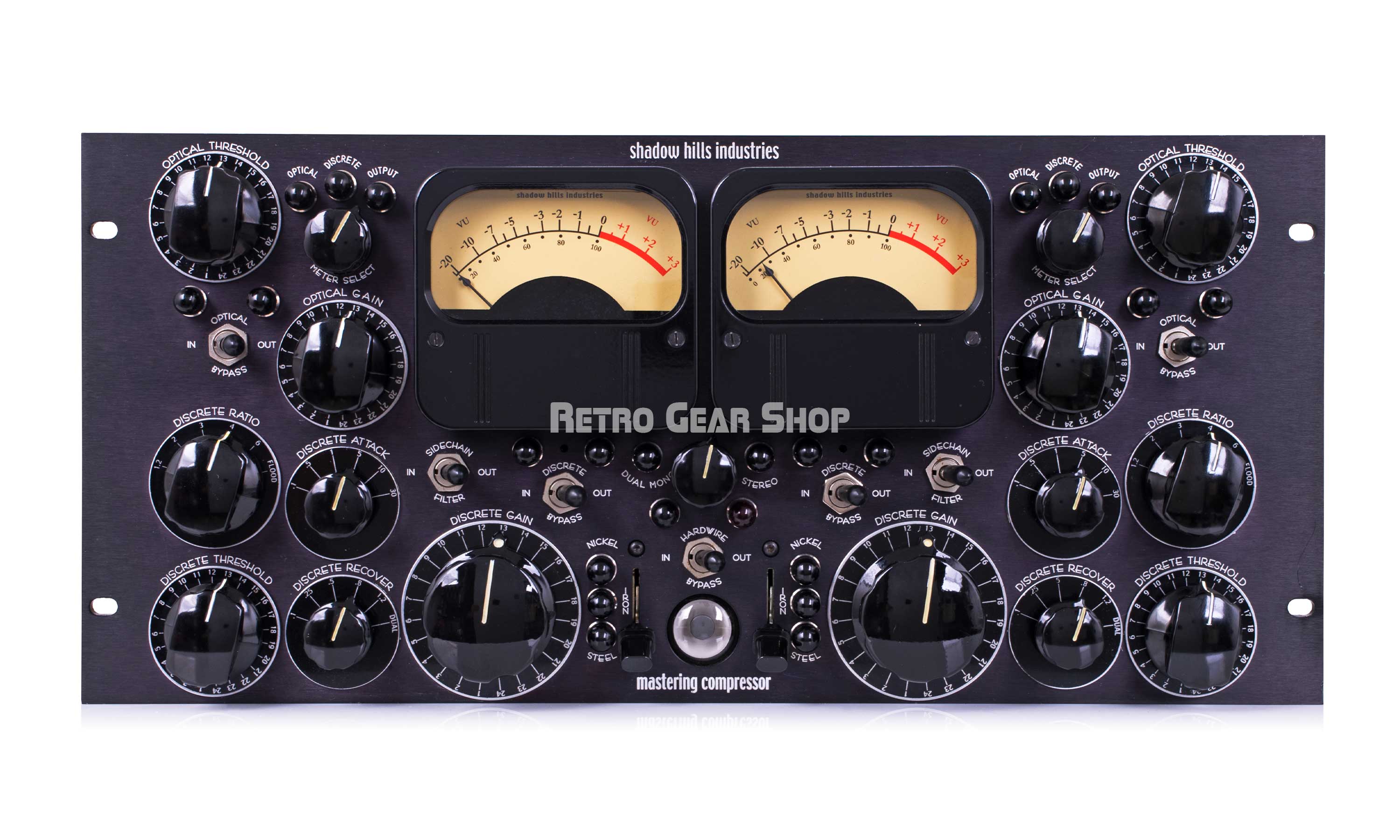 DTM・DAW SHADOW HILLS MASTERING COMPRESSOR Shadow Hills Mastering Compressor | Plugin Boutique