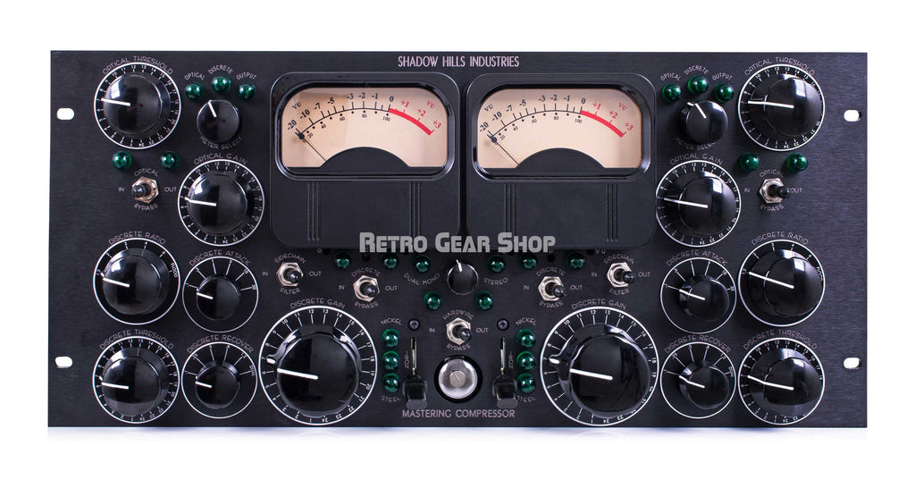 mastering gear Shadow Hills Mastering Compressor with PSU– Retro Gear Shop
