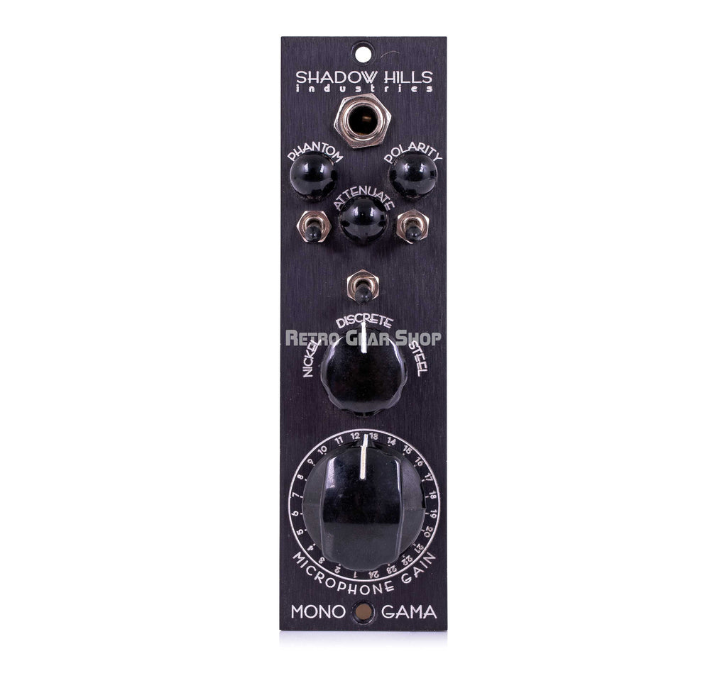 Shadow Hills Mono Gama 500 Series Front