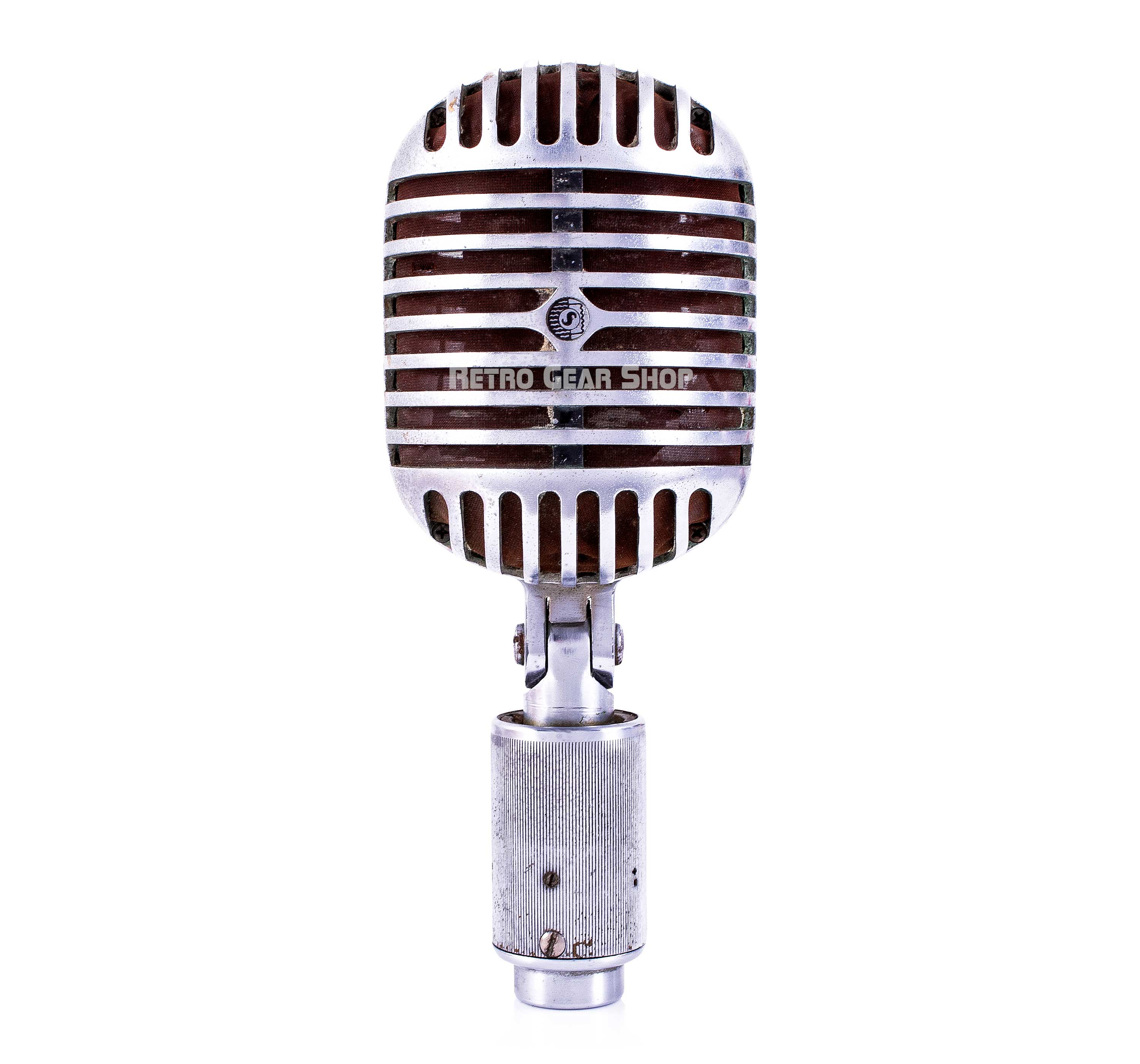 Shure 556 Microphone Unidyne Mic Vintage Rare– Retro Gear Shop