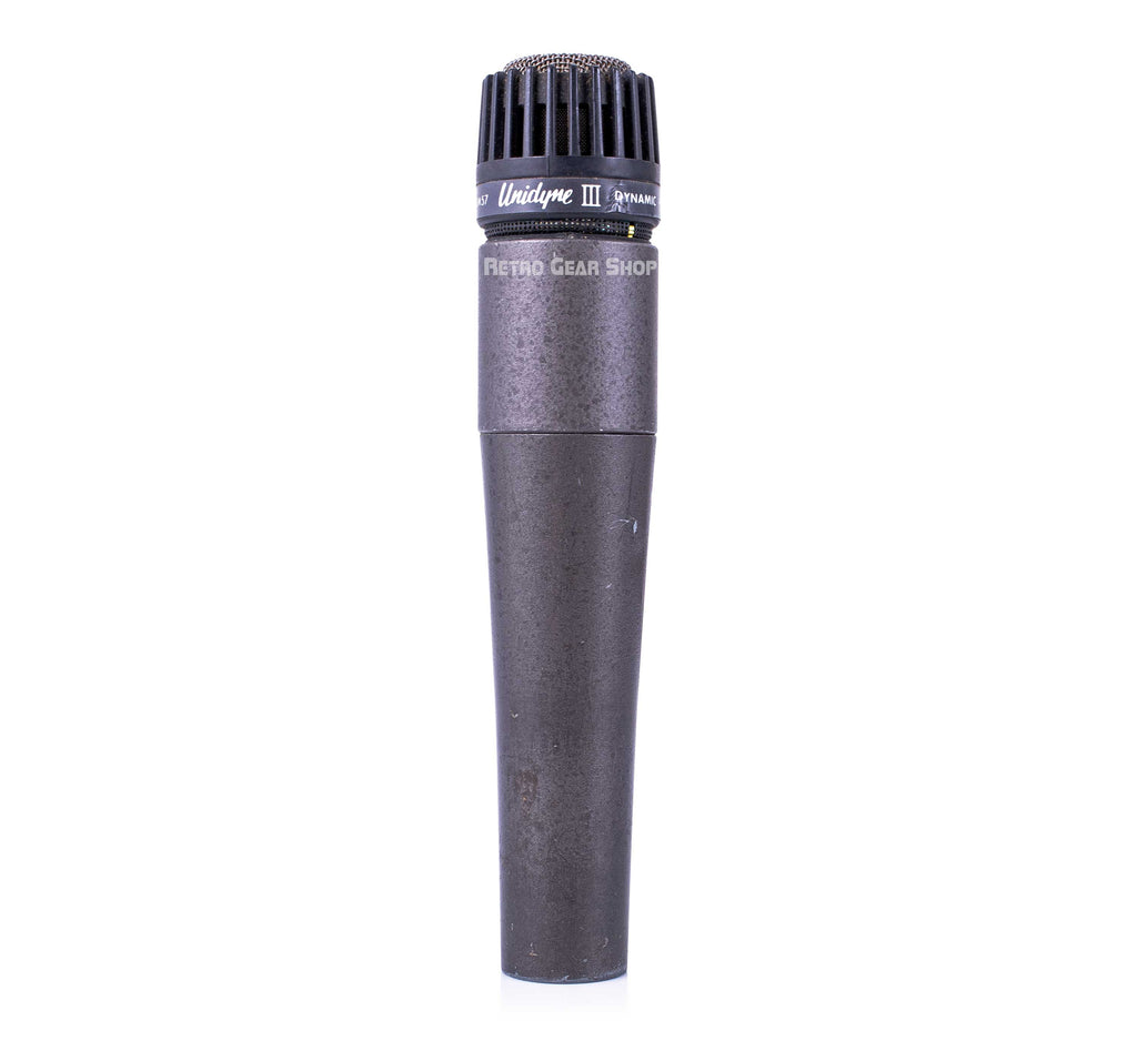 Shure SM57 Unidyne III Front