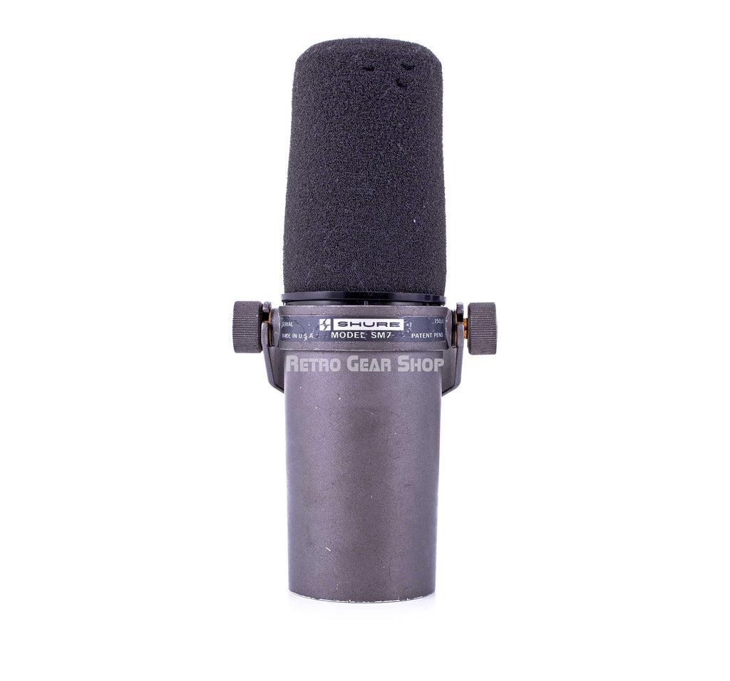 Shure SM7 Vintage Front
