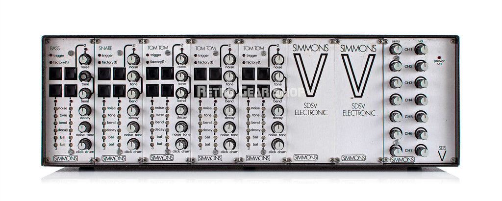 Simmons SDSV Front