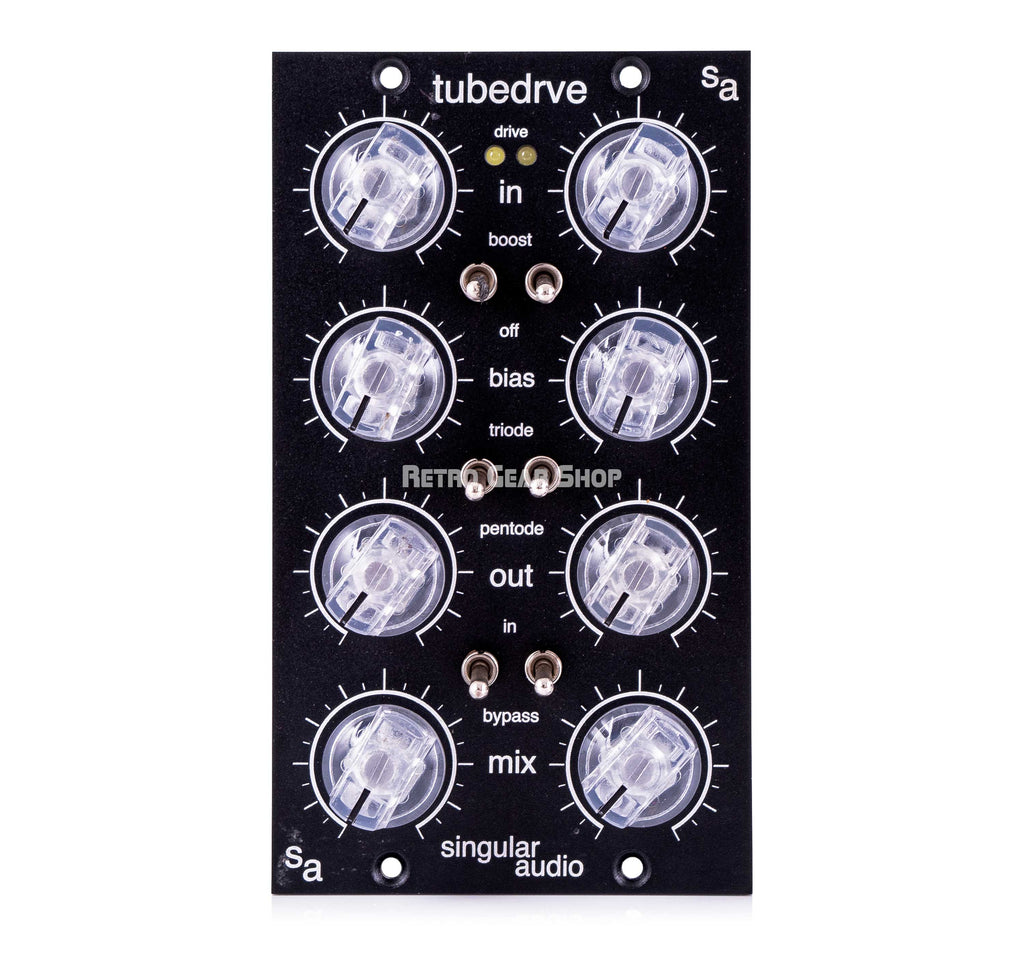 Singular Audio Tubedrve Front