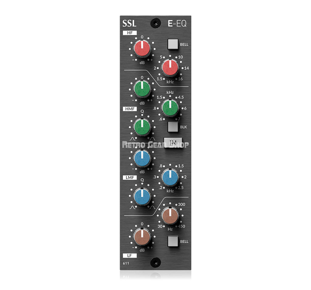 Solid State Logic E-EQ Front
