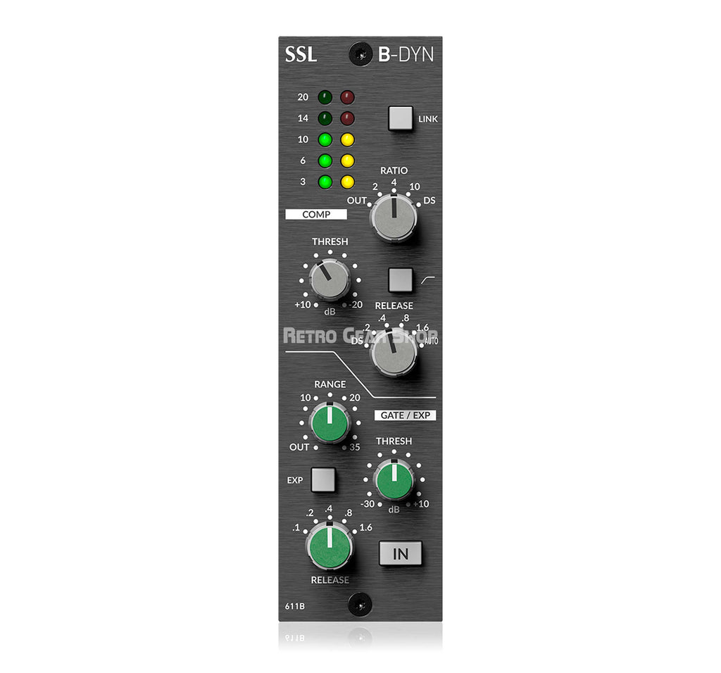 Solid State Logic B-Dyn Front