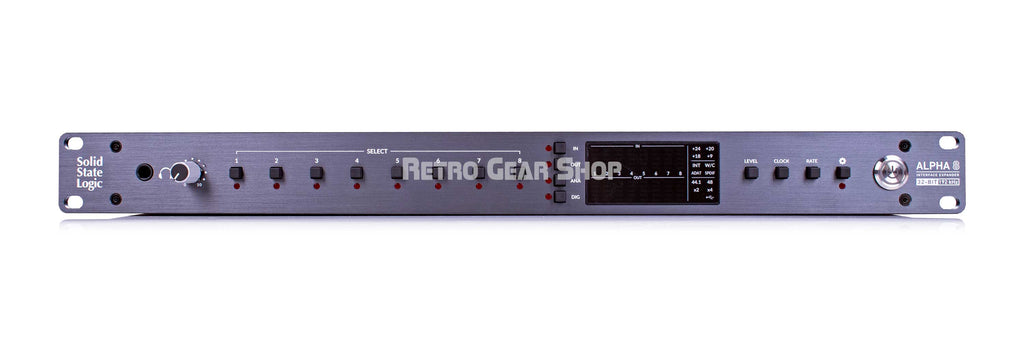 Solid State Logic SSL Alpha 8 Front