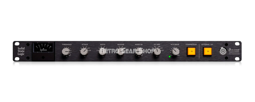 Solid State Logic SSL Bus Comp Front
