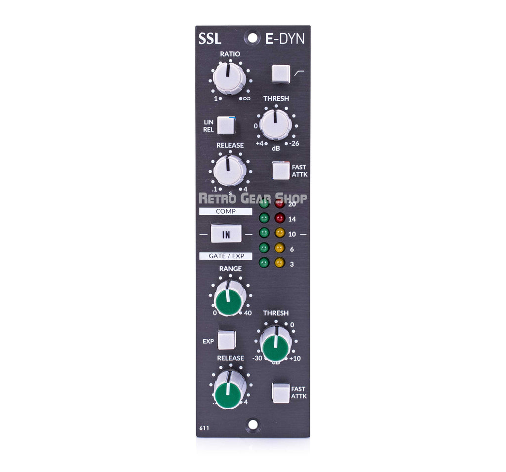Solid State Logic SSL E-Series Dynamics MK2 Front
