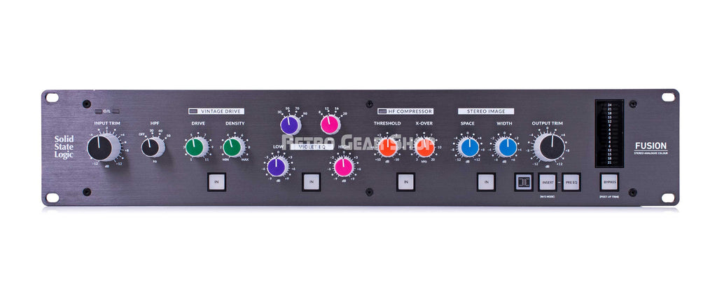 Solid State Logic SSL Fusion Front