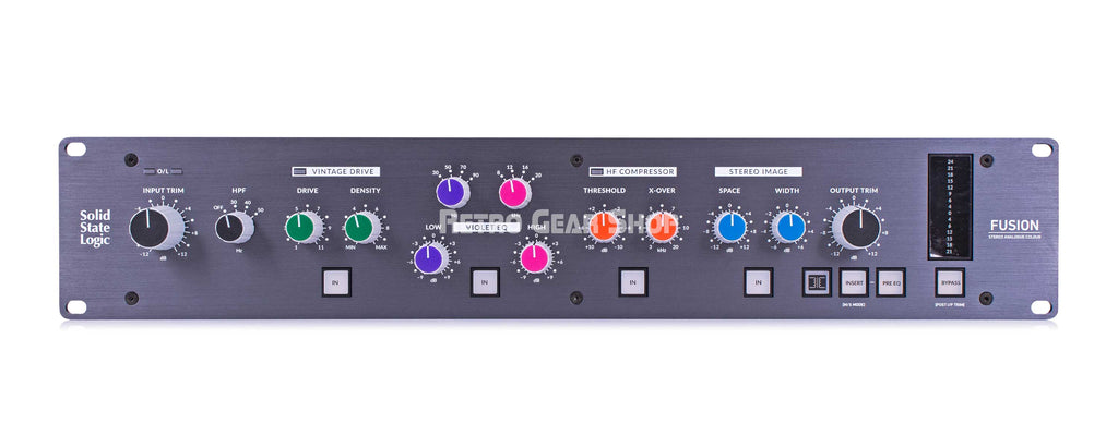 Solid State Logic SSL Fusion Analog Master Processor Front