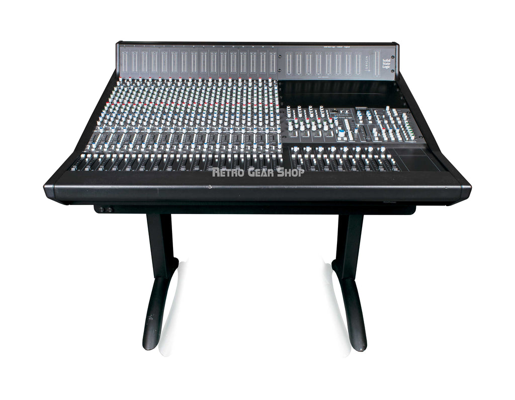origin gear Solid State Logic SSL Origin 16-Channel Analog Studio Console + Stand– Retro Gear Shop