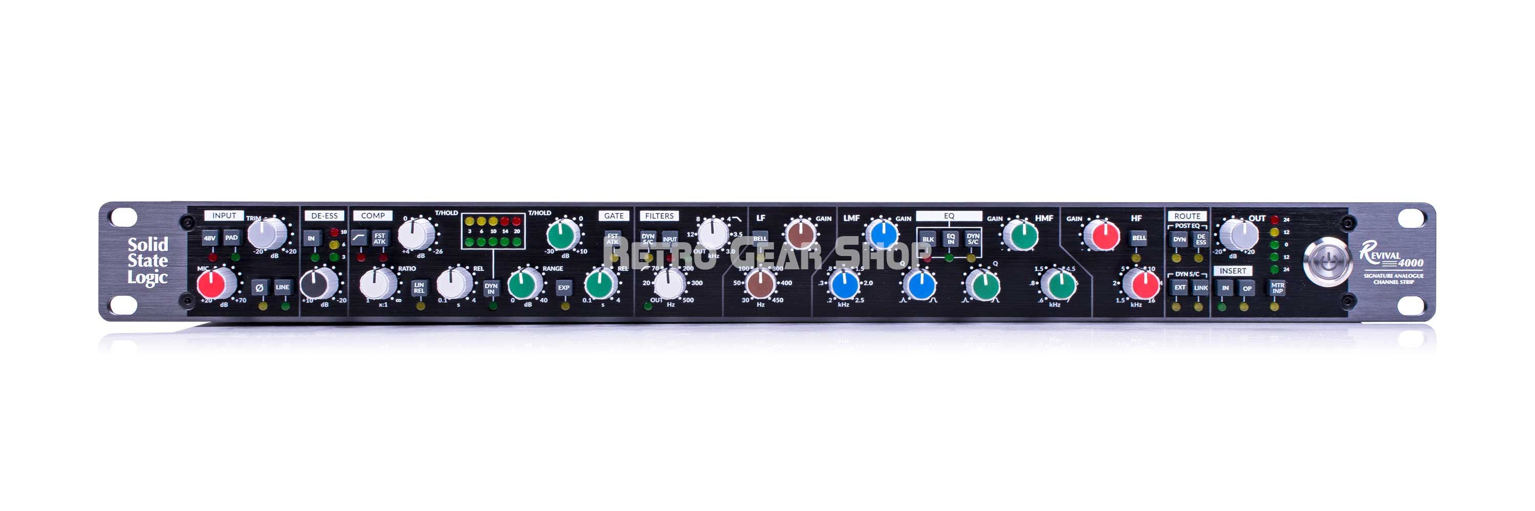 Solid State Logic SSL Revival 4000 Signature Analogue Channel