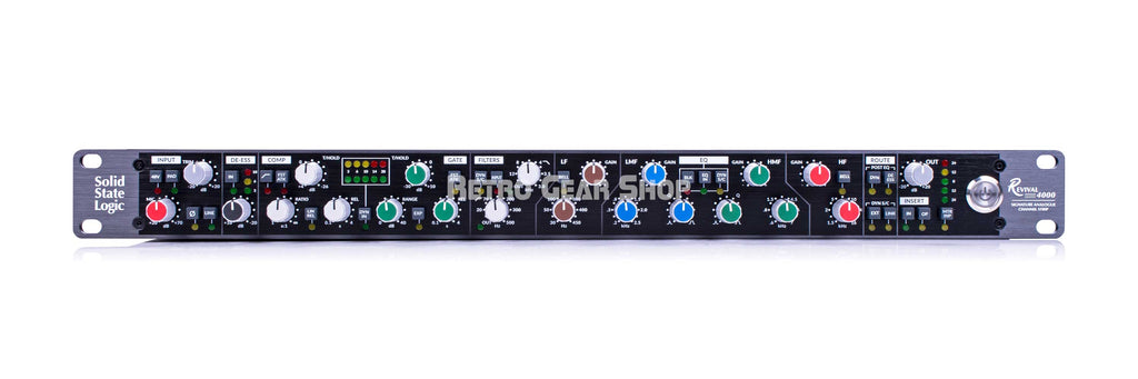Solid State Logic SSL Revival 4000 Front