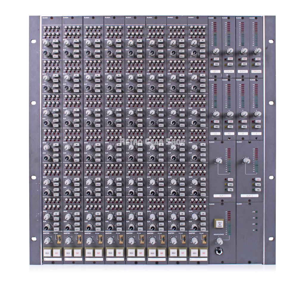 Solid State Logic SSL SL632 Front