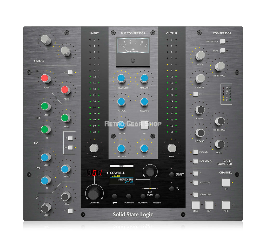 Solid State Logic SSL UC1 Front