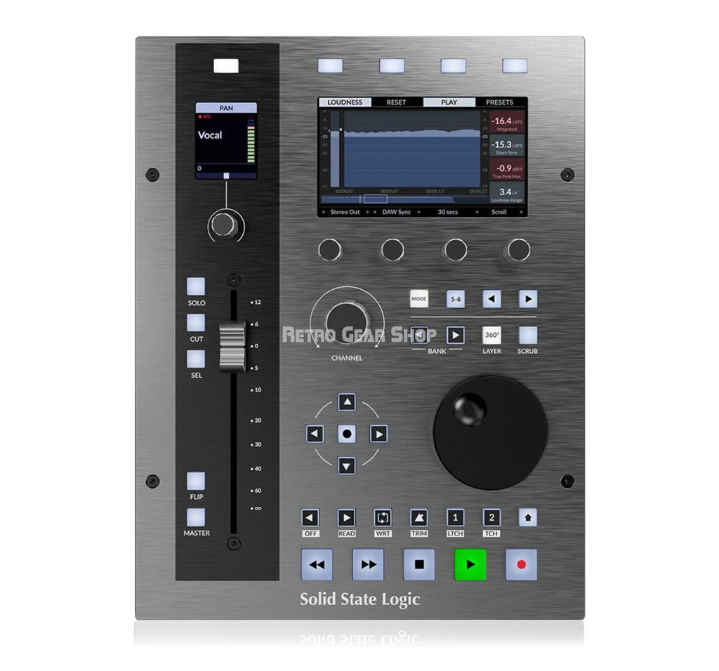 Solid State Logic SSL UF1 Top