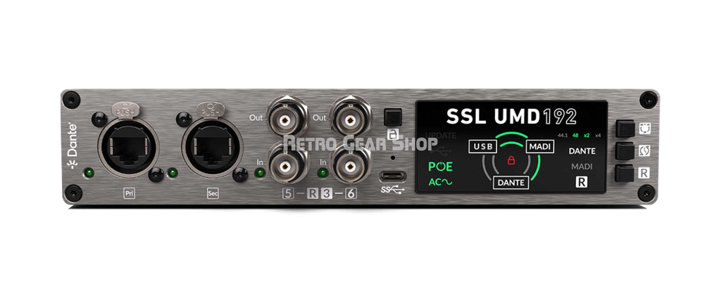 Solid State Logic SSL UMD192 Front