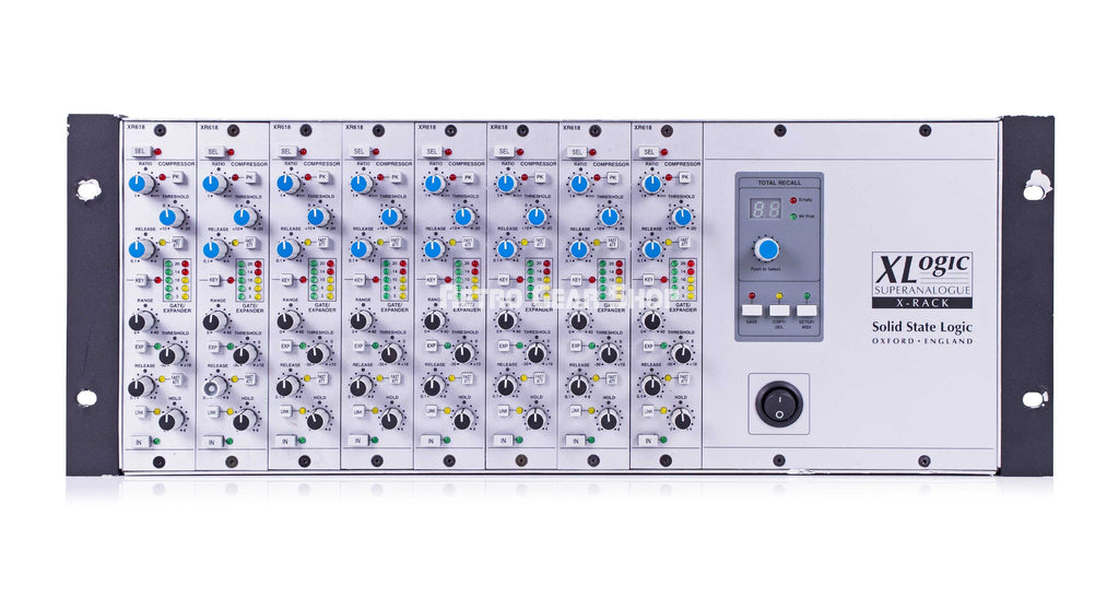 Solid State Logic X-Rack Front