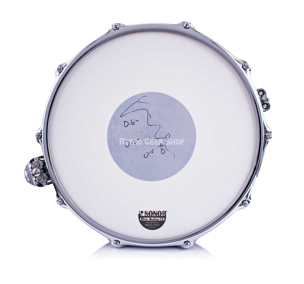 Sonor Protean Gavin Harrison Signature Snare Front