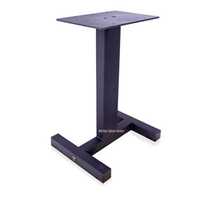 Sound Anchor Single Post 24 Inches Dutch & Dutch 8C Monitor Stand Front Angle