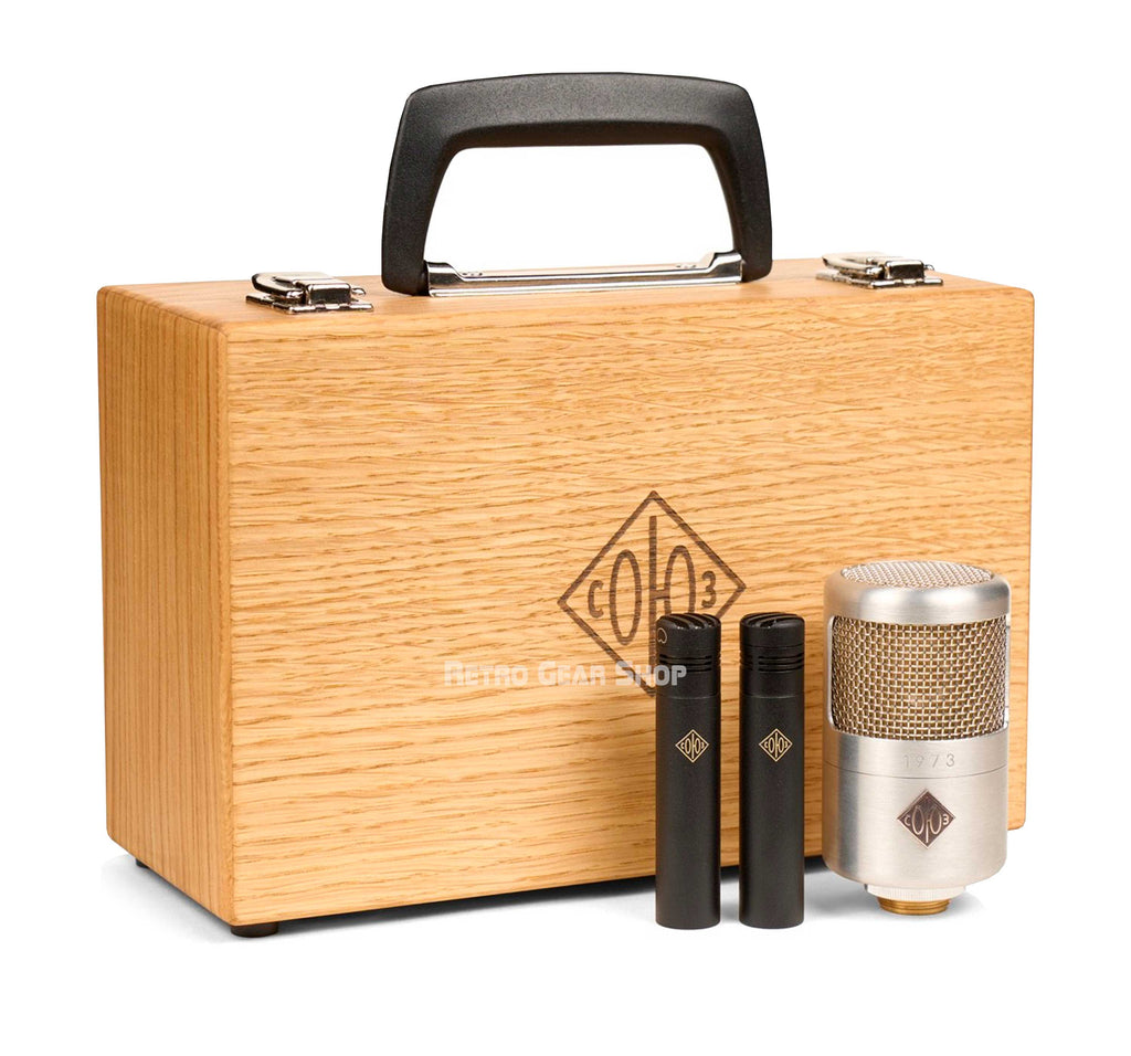 Soyuz Microphones The Soyuz Session Kit Front Case