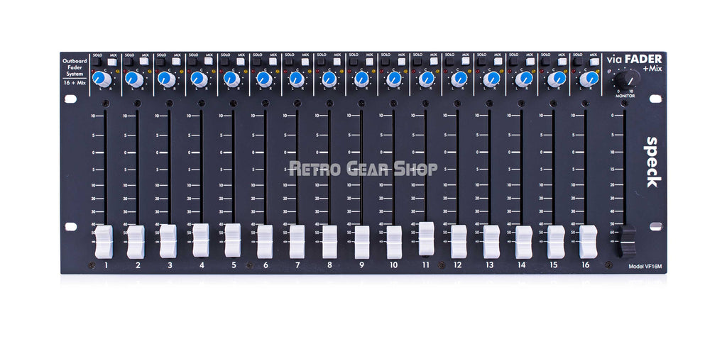 Speck Fader VF16M Front