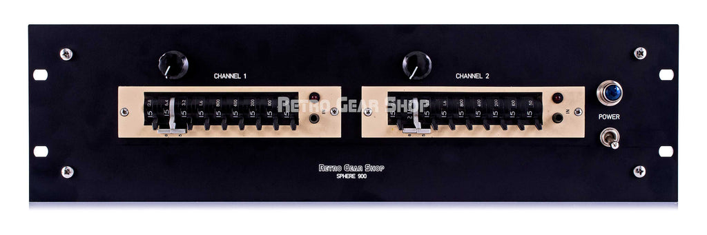 Sphere 900 Graphic EQ Pair Front