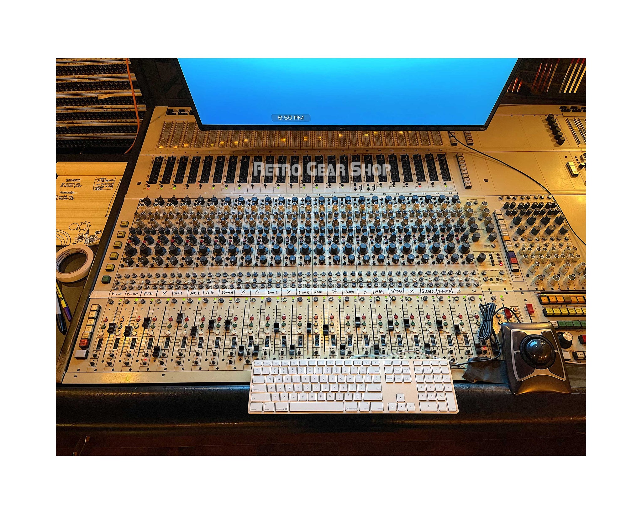 Sphere Eclipse C 32 Channel Vintage Analog Console Mixer Loaded EQs ...