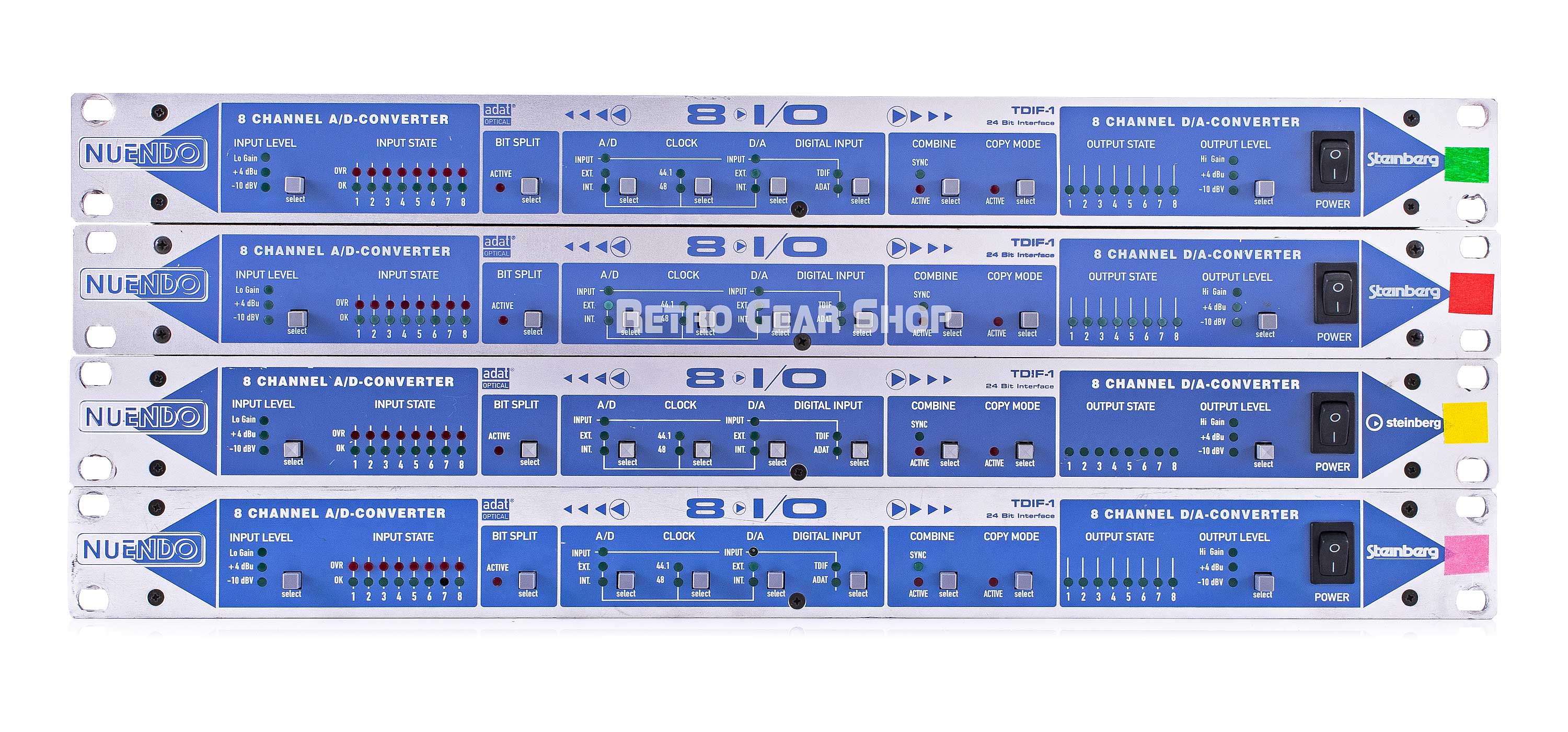 Steinberg Nuendo 8 I/O 8-Channel A/D Converter– Retro Gear Shop